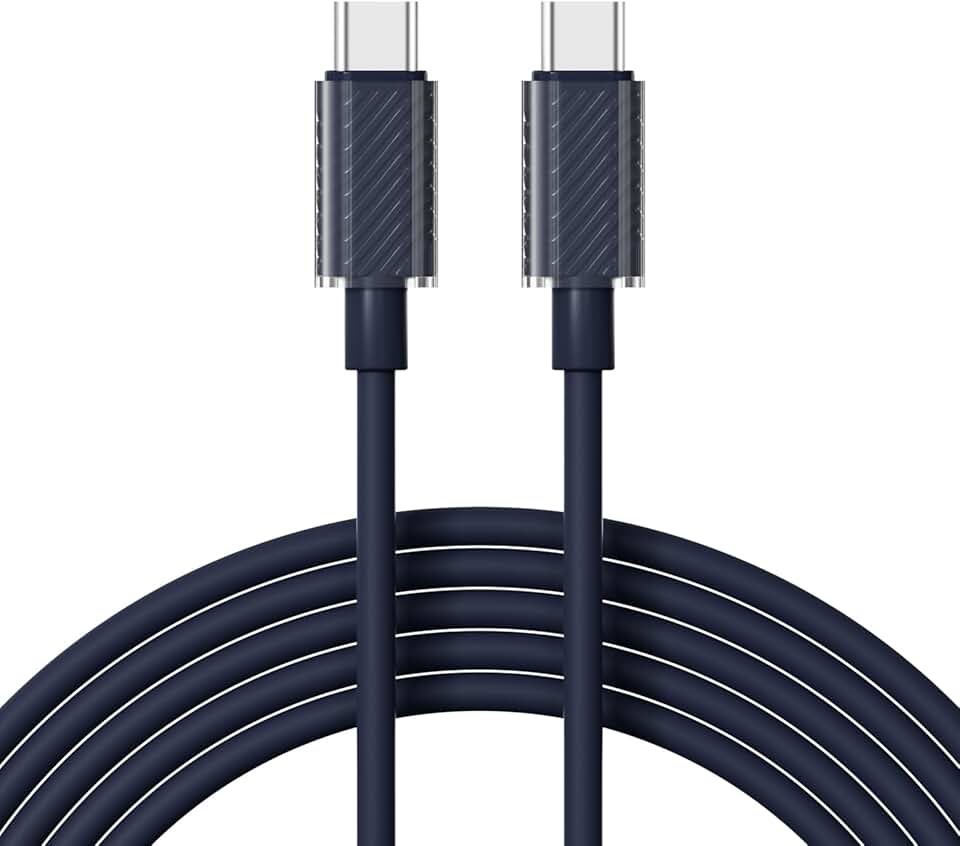 Navy Blue 3.3 ft USB C Fast Charging Cable