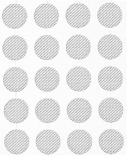 Set of 20 Earbud Filters in 4 Sizes