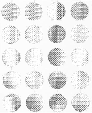Set of 20 Earbud Filters in 4 Sizes