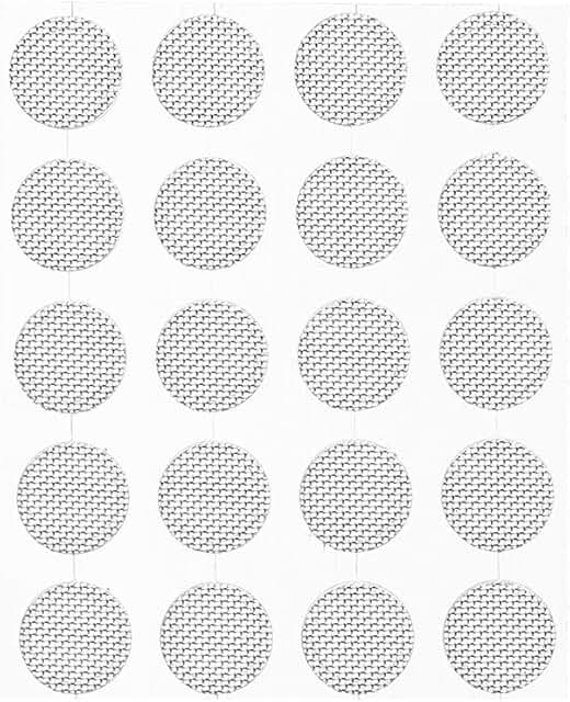 Set of 20 Earbud Filters in 4 Sizes