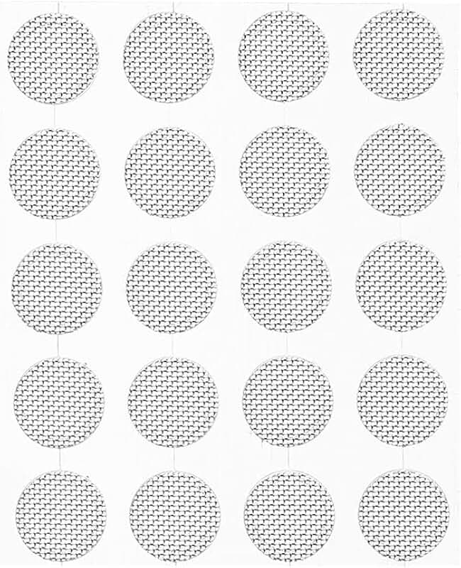 Set of 20 Earbud Filters in 4 Sizes