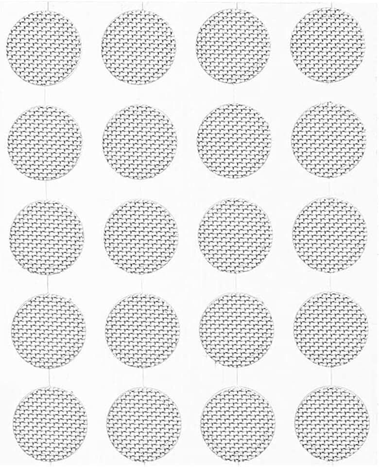 Set of 20 Earbud Filters in 4 Sizes