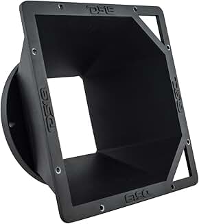 8-inch Mid Diffuser Flare for Loud Sound