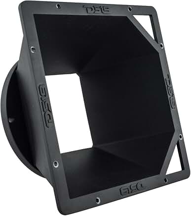 6-inch Mid Diffuser Flare for Loud Speakers