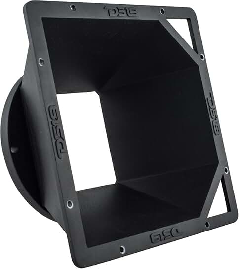 6-inch Mid Diffuser Flare for Loud Speakers