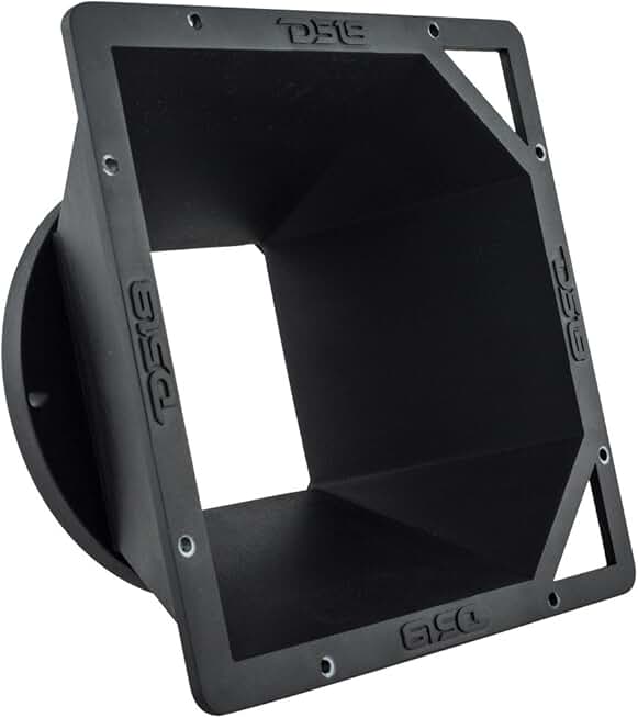 8-inch Mid Diffuser Flare for Loud Sound