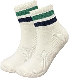 Women’s Striped Retro Cotton Crew Socks