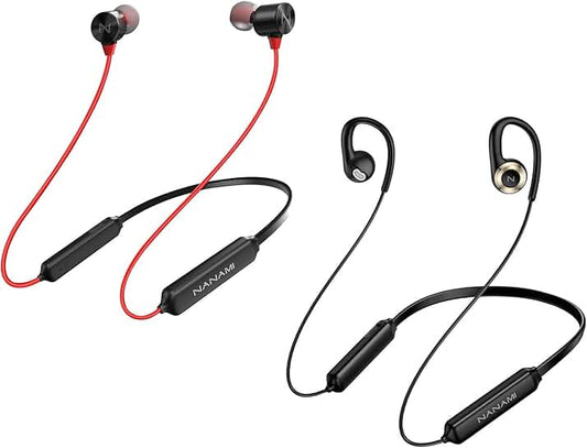 Wireless Neckband Earphones for Music and Podcasts