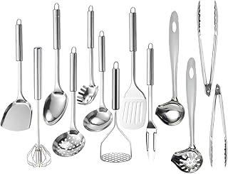 13-Piece Stainless Steel Kitchen Utensil Set