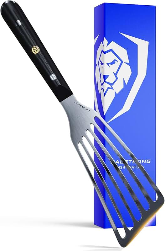 Set of two heat-resistant silicone cooking spoons with wood handles