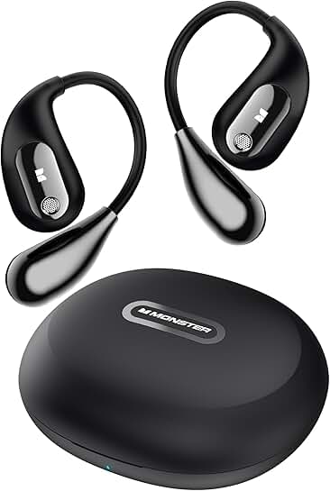 Open Ear Bluetooth Headphones with 30-Hour Playtime