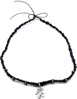 Hemp Bear Necklace