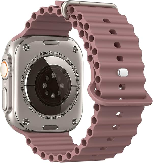 Soft Silicone Sport Band for Men and Women