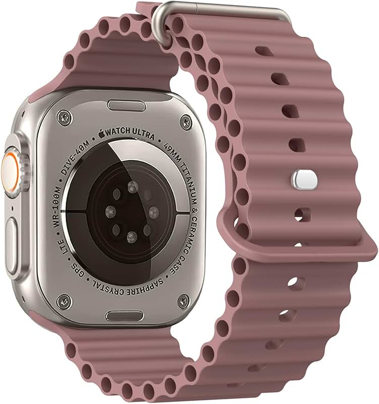 Soft Silicone Sport Band for Men and Women