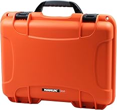 Waterproof Orange Hard Case