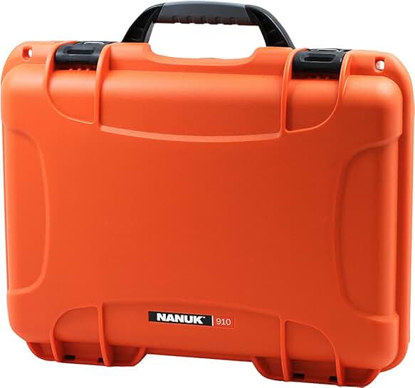 Waterproof Orange Hard Case