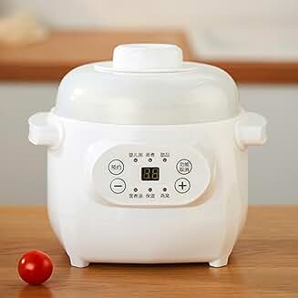 1L Electric Stew Pot with Ceramic Liner