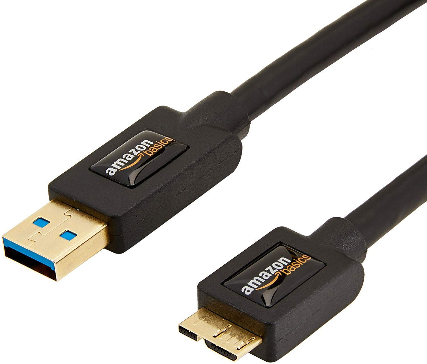 6-foot USB 3.0 A to Micro USB cable