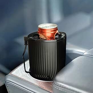 2-in-1 Car Cup Warmer and Cooler for Hot and Cold Drinks