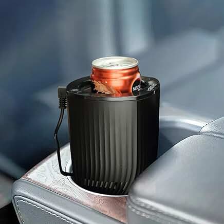 2-in-1 Car Cup Warmer and Cooler for Hot and Cold Drinks