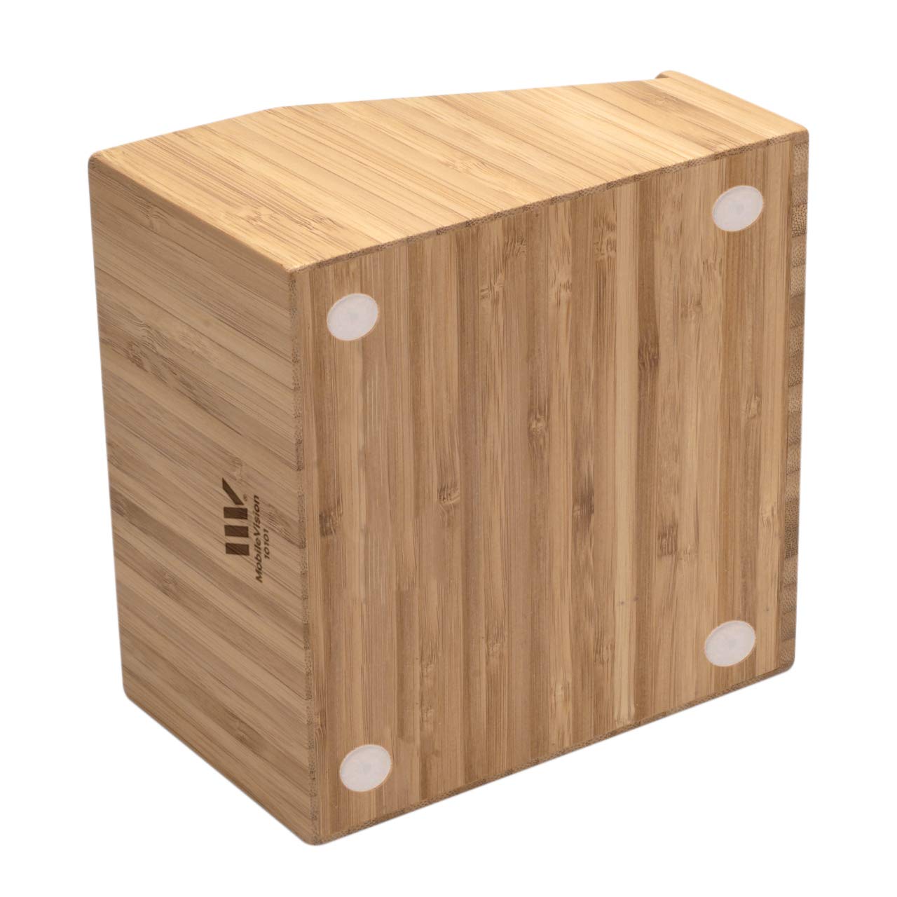 Multi-Use Bamboo Office Organizer for Desktop