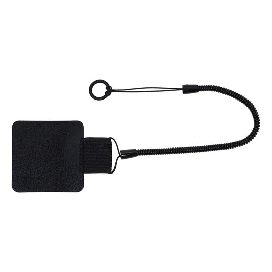 Mini Skater Plastic Elastic Tether with Silicone Ring and Pen Loop