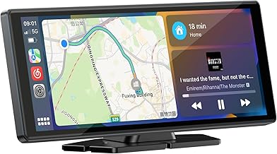 9.26-inch Wireless CarPlay Screen with GPS and Touch