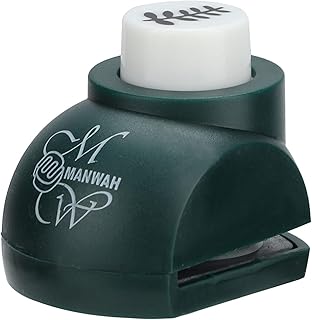 Beautiful Tree and Leaf Paper Punch Cutter with 8 Sheets