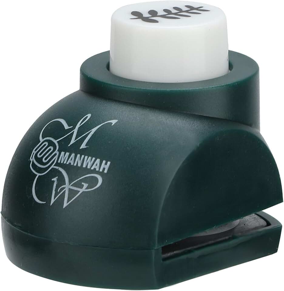Beautiful Tree and Leaf Paper Punch Cutter with 8 Sheets