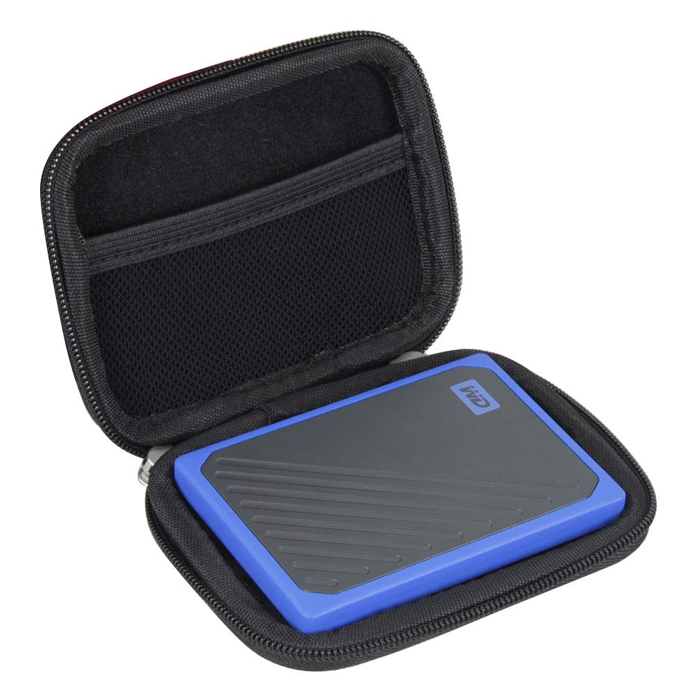 Hard Travel Case for External SSD and Hard Drive