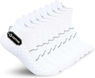 Women's 4-Pair Cushioned Low Cut Running Socks