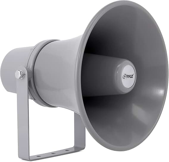 Indoor and outdoor 9.7-inch 20-watt loudspeaker