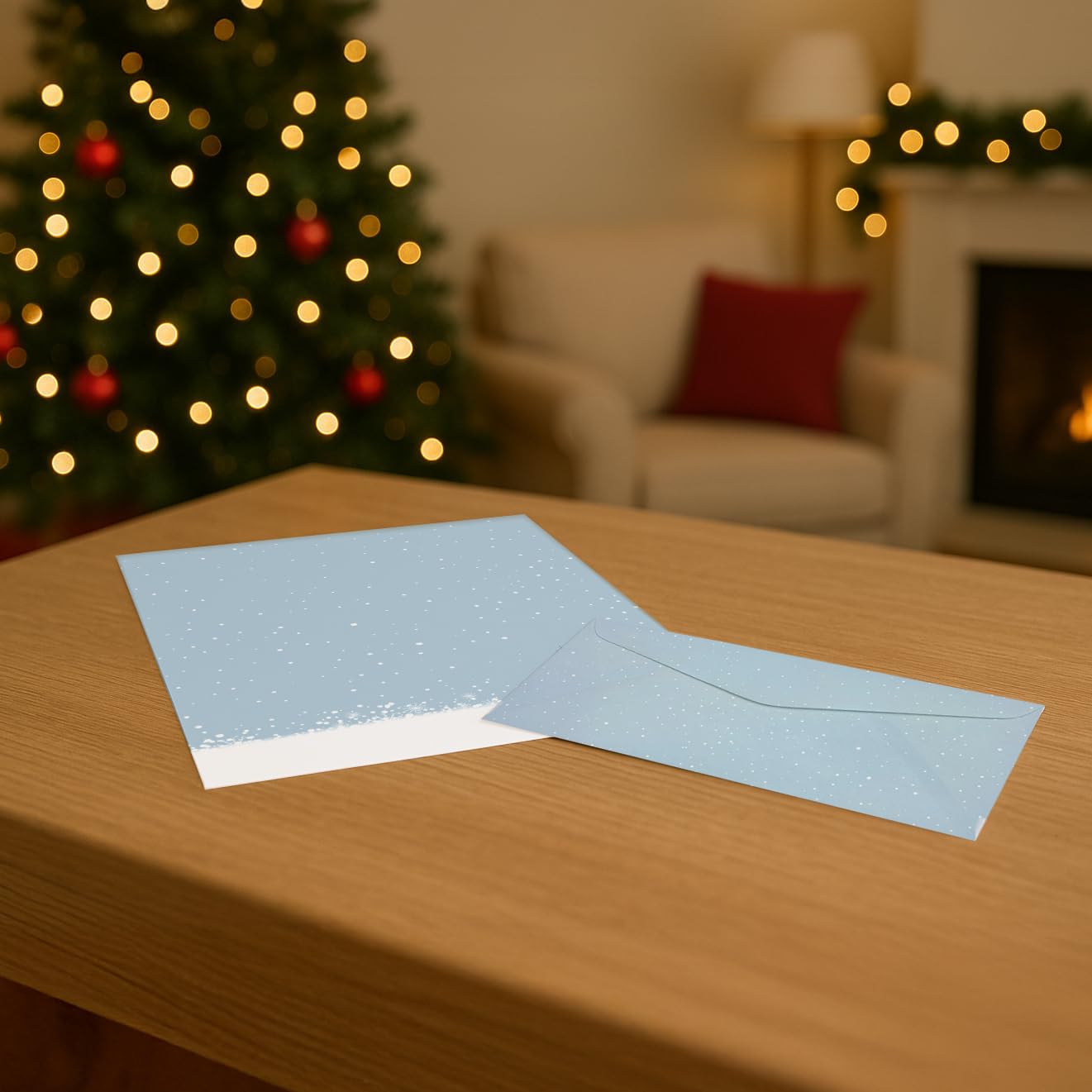 Morning Holiday Paper and Envelope Set, 8.5 x 11