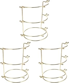 Three-Piece Crown and Headband Display Stand