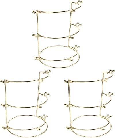 Three-Piece Crown and Headband Display Stand