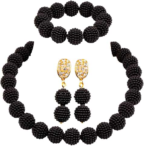Nigerian Wedding Beads Jewelry Set for Women