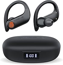 Wireless Sport Earbuds with Long Battery Life and Noise Isolation