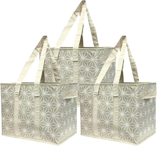 Roll Out Bottle Organizer with Wheels and Handles