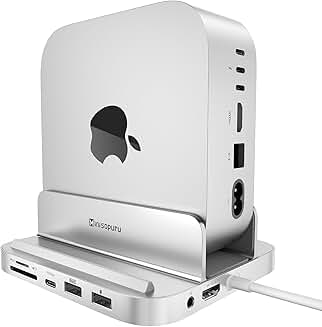 Mini iExpandMate Dock with 4K HDMI, SSD, USB, SD, Audio
