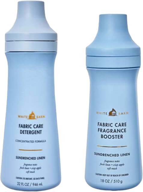 Sundrenched Linen Laundry Detergent and Fragrance Booster
