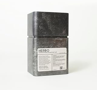 Organic Moisturizing Epsom Salt Bath Soak with Rose, Lavender, and Sandalwood