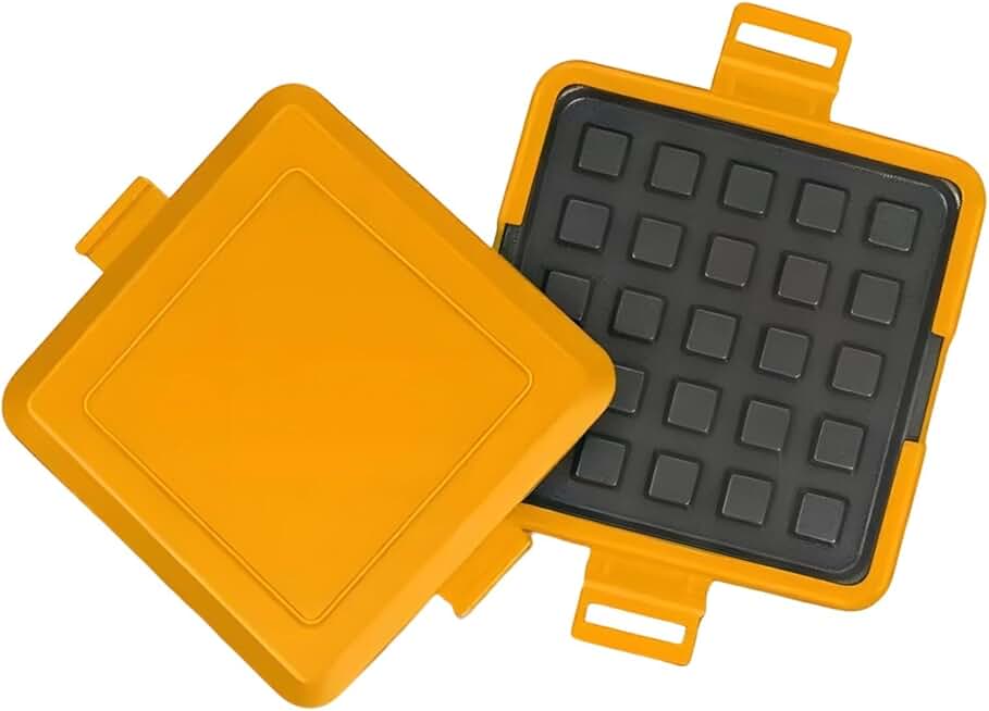 Quick-Heat Microwave Waffle and Sandwich Maker