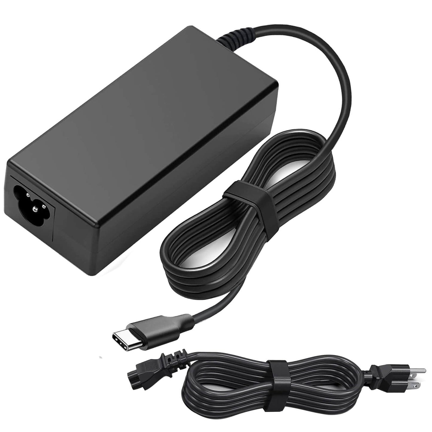 45W USB-C Charger for Chromebook and Laptop