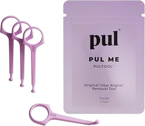 Pack of 4 Reusable Clear Aligner Removal Tools