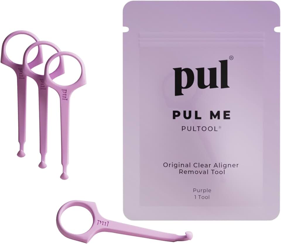 Pack of 4 Reusable Clear Aligner Removal Tools