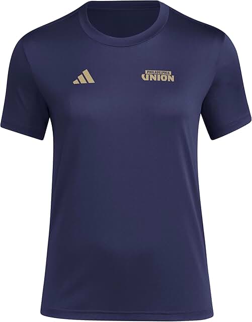 Women's Philadelphia Union Pre-Game Short Sleeve T-Shirt