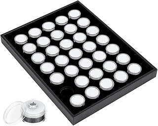 Jewelry Display Case with Lid for Small Items