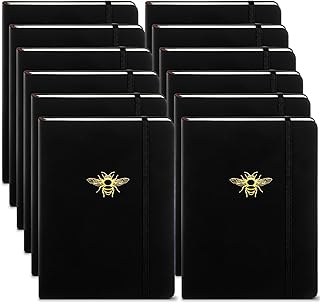Black Bee Journals Set for Writing and Organization