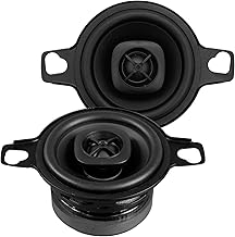 2-Way Coaxial Car Speakers, 2.75", 160W, Pair