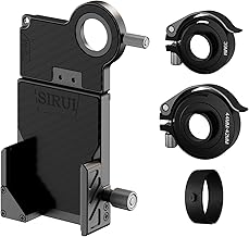 Phone adapter for spotting scopes and binoculars